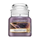 Yankee Candle Dried Lavender & Oak świeca zapachowa 104 g