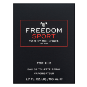 Tommy Hilfiger Freedom Sport toaletní voda pro muže 50 ml