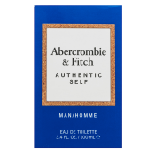 Abercrombie & Fitch Authentic Self toaletní voda pro muže 100 ml