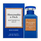 Abercrombie & Fitch Authentic Self toaletní voda pro muže 100 ml