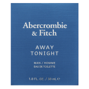 Abercrombie & Fitch Away Tonight toaletní voda pro muže 30 ml