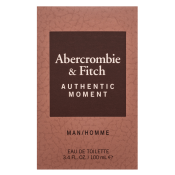 Abercrombie & Fitch Authentic Moment Man toaletní voda pro muže 100 ml