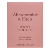 Abercrombie & Fitch Away Tonight parfémovaná voda pro ženy 100 ml