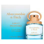 Abercrombie & Fitch Away Weekend Woman parfémovaná voda pro ženy 30 ml