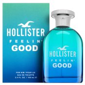Hollister Feelin' Good For Him Eau de Toilette für Herren 100 ml