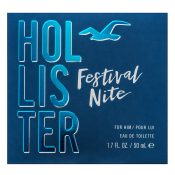 Hollister Festival Nite for Him Eau de Toilette bărbați 50 ml
