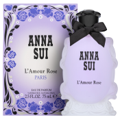 Anna Sui L'Amour Rose Paris Eau de Parfum voor vrouwen 75 ml