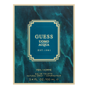 Guess Uomo Acqua toaletní voda pro muže 100 ml