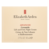 Elizabeth Arden Advanced Ceramide Lift And Firm Night Cream liftingový zpevňující krém 50 ml