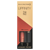 Max Factor Lipfinity Lip Colour tekutý rúž 140 Charming 4 ml