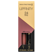 Max Factor Lipfinity Lip Colour Flüssig-Lippenstift 016 Glowing 4 ml