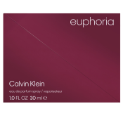 Calvin Klein Euphoria parfémovaná voda pro ženy 30 ml