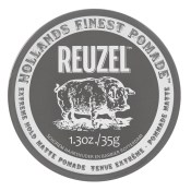 Reuzel Extreme Hold Matte Pomade modeling paste for extra strong fixation 35 g