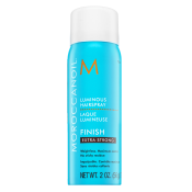 Moroccanoil Finish Luminous Hairspray Extra Strong lakier do włosów z formułą wzmacniającą dla extra silnego utrwalenia 75 ml