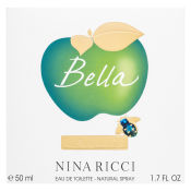 Nina Ricci Bella Eau de Toilette voor vrouwen 50 ml