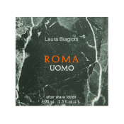 Laura Biagiotti Roma Uomo voda po holení pre mužov 75 ml