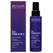 Revlon Professional Be Fabulous Fine Volumizing Spray texturizing spray for fine hair without volume 80 ml