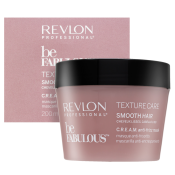 Revlon Professional Be Fabulous Smooth C.R.E.A.M. Anti-Frizz Mask vyživující maska pro uhlazení vlasů 200 ml