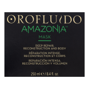 Orofluido Amazonia Mask vyživující maska pro poškozené vlasy 250 ml