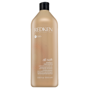 Redken All Soft Shampoo vyživující šampon pro suché a nepoddajné vlasy 1000 ml