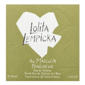 Lolita Lempicka Au Masculin Fraiche Eau de Toilette for men 100 ml