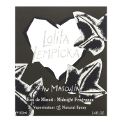 Lolita Lempicka Au Masculin Midnight Fragrance Eau de Toilette voor mannen 100 ml