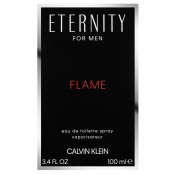 Calvin Klein Eternity Flame for Men Eau de Toilette bărbați 100 ml
