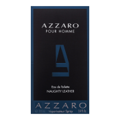 Azzaro Pour Homme Naughty Leather toaletní voda pro muže 100 ml