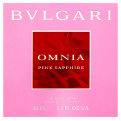 Bvlgari Omnia Pink Sapphire Eau de Toilette femei 65 ml
