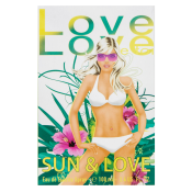 Love Love Sun & Love Eau de Toilette voor vrouwen 100 ml