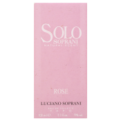 Luciano Soprani Solo Rose тоалетна вода за жени 100 ml