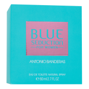 Antonio Banderas Blue Seduction for Women Eau de Toilette femei 80 ml