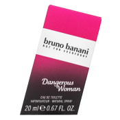 Bruno Banani Dangerous Woman toaletní voda pro ženy 20 ml