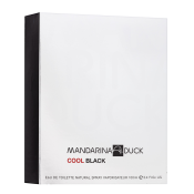 Mandarina Duck Cool Black toaletní voda pro muže 100 ml