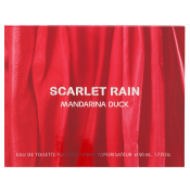 Mandarina Duck Scarlet Rain toaletní voda pro ženy 50 ml