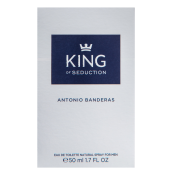 Antonio Banderas King Of Seduction woda toaletowa dla mężczyzn 50 ml