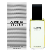 Antonio Puig Quorum Silver Eau de Toilette férfiaknak 100 ml