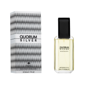 Antonio Puig Quorum Silver Eau de Toilette para hombre 50 ml