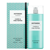 Aquolina Notebook - Cassis & Pink Pepper тоалетна вода за жени 100 ml