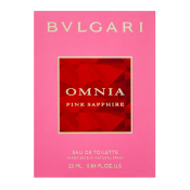 Bvlgari Omnia Pink Sapphire toaletná voda pre ženy 25 ml