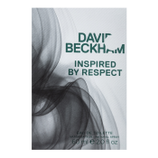 David Beckham Inspired by Respect toaletní voda pro muže 60 ml
