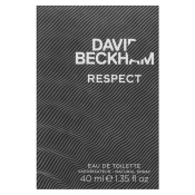 David Beckham Respect toaletní voda pro muže 40 ml