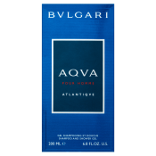 Bvlgari AQVA Pour Homme Atlantiqve Duschgel für Herren 200 ml