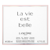 Lancome La Vie Est Belle tělový krém pro ženy 200 ml