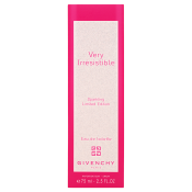 Givenchy Very Irresistible Sparkling toaletní voda pro ženy 75 ml