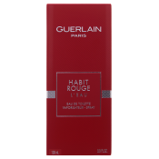 Guerlain Habit Rouge L'Eau toaletní voda pro muže 100 ml