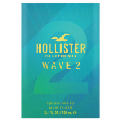 Hollister Wave 2 For Him woda toaletowa dla mężczyzn 100 ml