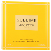 Jean Patou Sublime woda toaletowa dla kobiet 75 ml