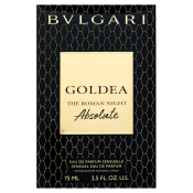 Bvlgari Goldea The Roman Night Absolute Sensuelle woda perfumowana dla kobiet 75 ml