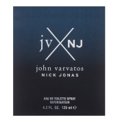 John Varvatos JV x NJ Eau de Toilette bărbați 125 ml